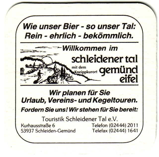 schleiden eu-nw gem�nder das kernig 2b (quad180-wie unser bier-schwarz) 